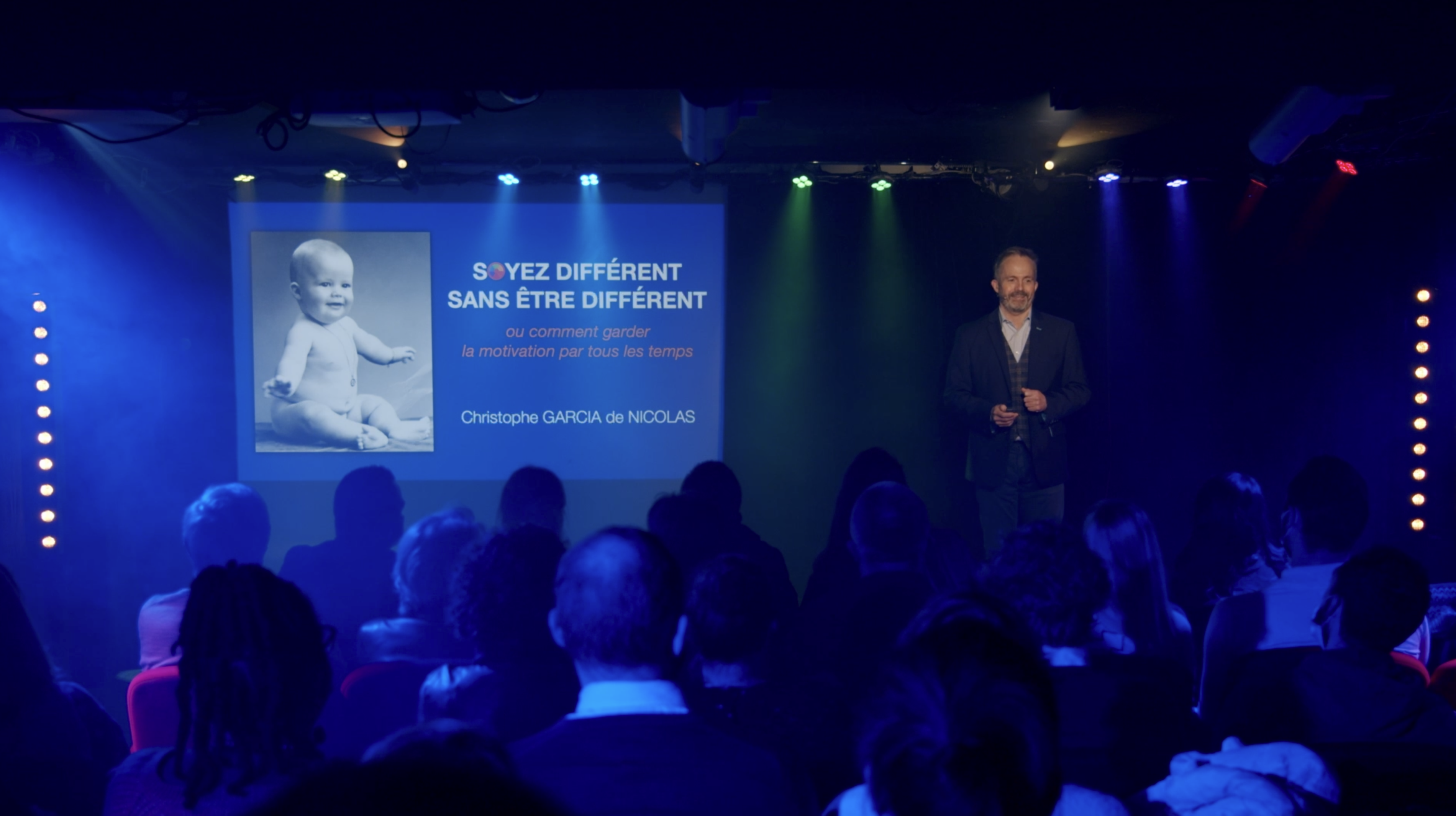 Soyez différent, sans être différent